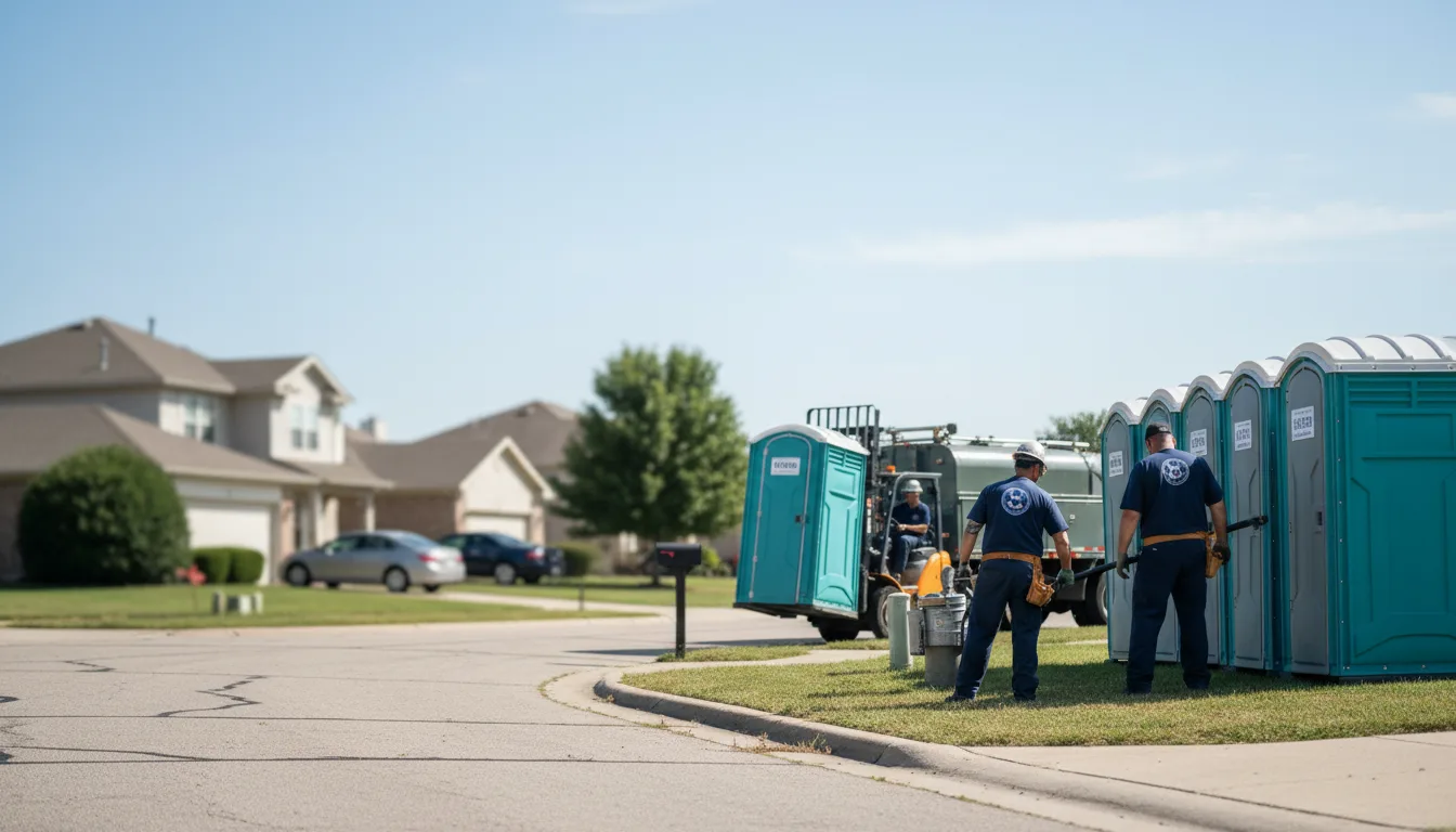 Porta Potty Rental in Silver Point, TN near me